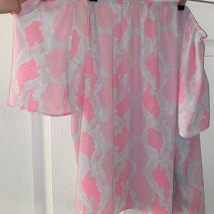 Buddy Love off the shoulder top